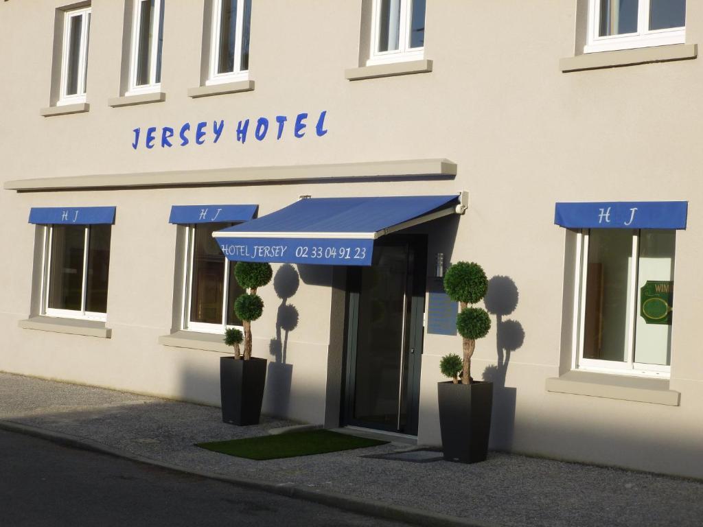 ברנוויל-קרטרט Hotel Jersey מראה חיצוני תמונה